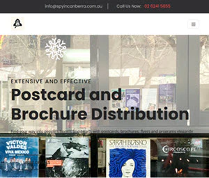 New website for SpyInCanberra!